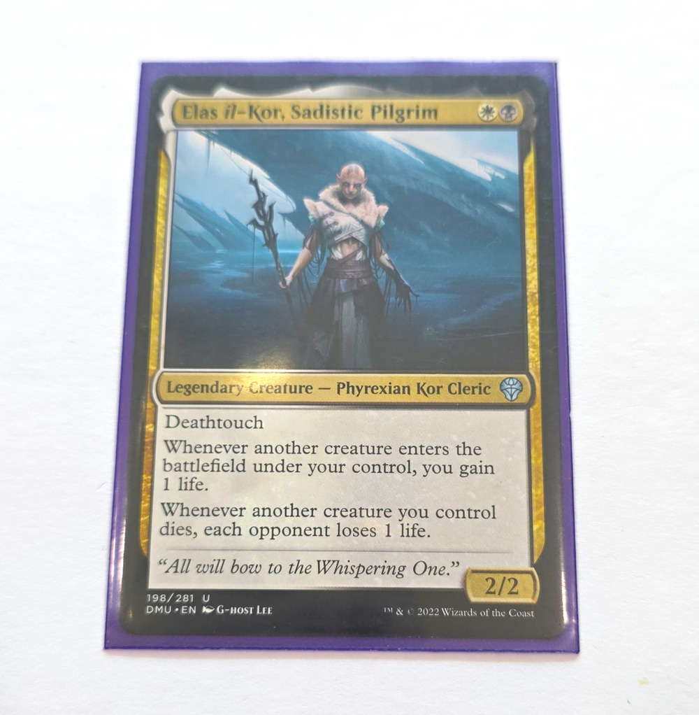 Wizards of the Coast MTG Elas il-Kor, Sadistic Pilgrim Uncommon DMU 198/281 EN